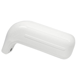 Taylor Made Square Low Freeboard Fender - White